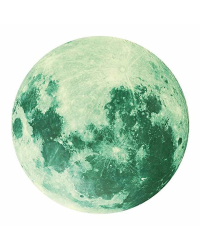 Флуоресцентный стикер Fusion для спальни "Луна".
