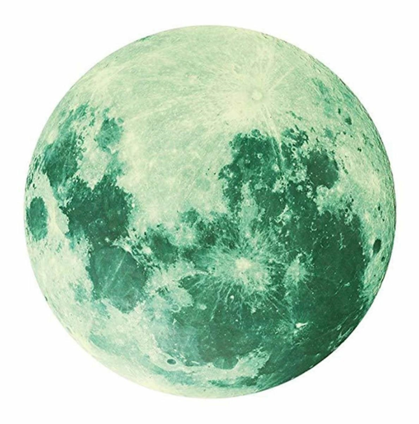 Флуоресцентный стикер Fusion для спальни "Луна".