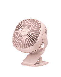 Портативный вентилятор Baseus CXFHD-04/2000 мАч / розовый