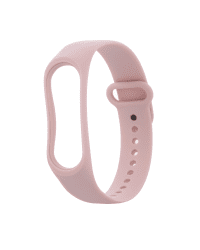 Silicone band for Xiaomi Mi Band 3 | 4 powder pink