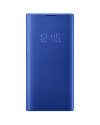 Samsung EF-NN975PLEGWW LED View оригинальный чехол книжка для Samsung N975 Galaxy Note 10+ (Note 10+ 5G) синий