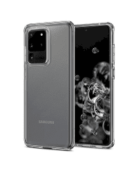Spigen Liquid Crystal Силиконовый чехол для Samsung G988 Galaxy S20 Ultra Прозрачный