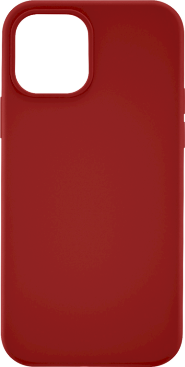 Fusion Elegance Fibre Прочный Силиконовый чехол для Apple iPhone 13 Pro красный