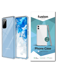 Fusion Ultra Clear Series 2 mm Силиконовый чехол для Samsung G985 / G986 Galaxy S20+ / S20+ 5G Прозрачный (EU Blister)