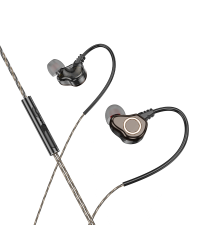 Borofone Earphones BM88 Sea with microphone black