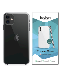 Fusion Ultra Clear Series 2 mm Силиконовый чехол для Apple iPhone 11 Pro Max Прозрачный (EU Blister)