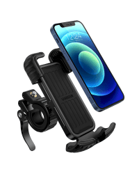 Ugreen cycling Mount Phone Holder (Applicable for bicycle and Motorcycle) black (LP494 black)