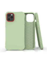 Fusion Solaster Back Case Силиконовый чехол для Apple iPhone 12 Mini Зеленый