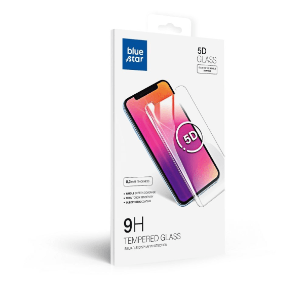 Blue Star 5D защитное стекло для экрана Samsung G965 Galaxy S9+ Plus черное