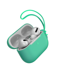 Baseus Let''s go Силиконовый чехол для наушников Apple Airpods Pro Зеленый