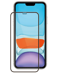 Fusion 5D glass защитное стекло для экрана Apple iPhone 13 / 13 Pro черное