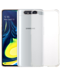 Fusion Ultra Back Case 0.3 mm Прочный Силиконовый чехол для Samsung A805 Galaxy A80 Прозрачный