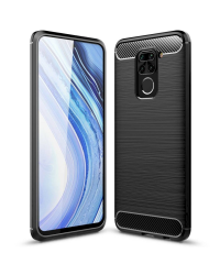 Fusion Trust Back Case Силиконовый чехол для Xiaomi Redmi Note 9S / Note 9 Pro / Note 9 Pro Max Черный