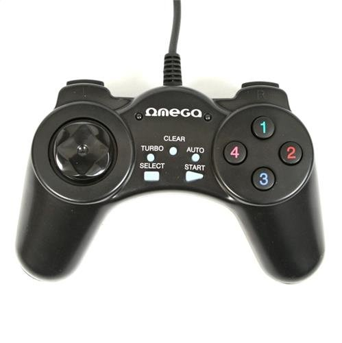 Varr OGP70 Tornado Gamepad  Джойстик Для PC Черный