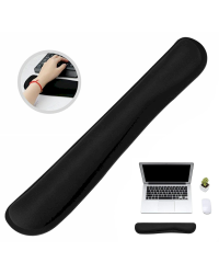 Fusion мягкая подкладка для клавиатуры черного цвета