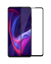 Fusion 5D glass защитное стекло для экрана Xiaomi Redmi 9T / Note 9 4G  / Poco M3 черное