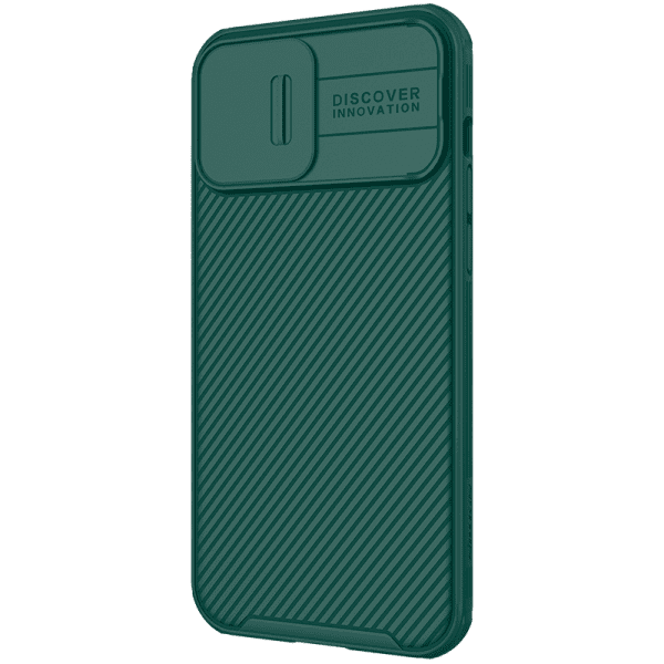 Nillkin CamShield Pro Hard Case for iPhone 13 Pro Max Deep Green