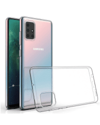 Fusion Ultra Back Case 0.3 mm Прочный Силиконовый чехол для Samsung G985 Galaxy S20 Plus Прозрачный