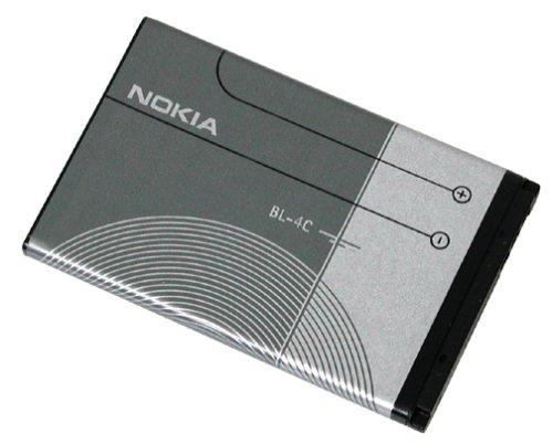 Nokia BL-4C Оригинальный Аккумулятор Li-Ion 890 mAh (OEM) 