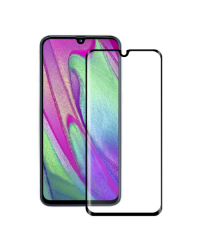 Fusion Full Glue 5D Tempered Glass Защитное стекло для экрана Samsung A405 Galaxy A40 Черное