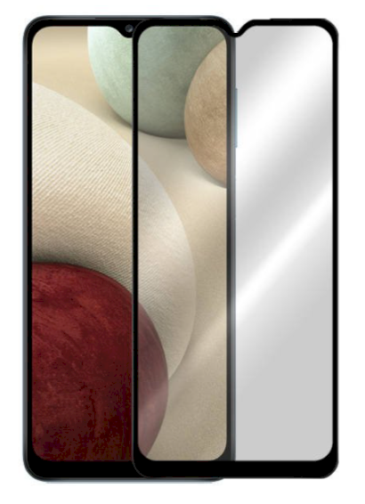 Fusion Full Glue 5D Tempered Glass защитное стекло для экрана Samsung A125 Galaxy A12 черное