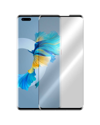 Fusion 5D glass защитное стекло для экрана Huawei Mate 40 Pro черное