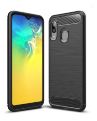 Fusion Trust Back Case Силиконовый чехол для Samsung A215 Galaxy A21 Черный