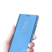Fusion clear view книжка чехол для Xiaomi Poco X3 / X3 NFC / X3 Pro синий