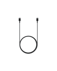 Samsung cable USB-C - USB-C 3A 1,8 m black