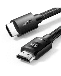 Ugreen HDMI 2.0 - HDMI 2.0 4K braid cable 3m black (HD119 40102)
