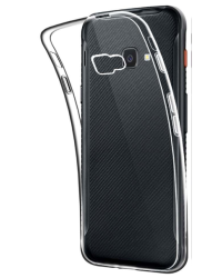 Fusion Ultra Back Case 0.3 mm Прочный Силиконовый чехол для Samsung G398 Galaxy Xcover 4S / G390 Xcover 4 Прозрачный