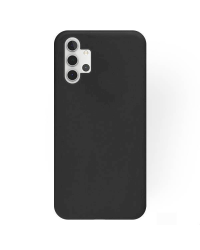 Fusion soft matte case силиконовый чехол для Samsung A325 Galaxy A32 4G черный