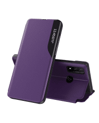 Fusion eco leather view книжка чехол для Samsung A025 Galaxy A02S фиолетовый