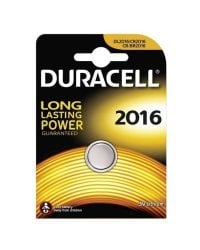 Duracell CR2016 Tаблетка 3V литиевая батарея 