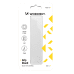 Wozinsky Grip Stand L phone kickstand Yellow (WGS-01Y)