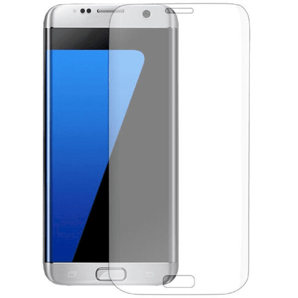 Fusion uv защитное стекло + эко клей + лампа для экрана Samsung G935 Galaxy S7 Edge