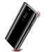Fusion Clear View Case Книжка чехол для Huawei Mate 20 Lite Черный