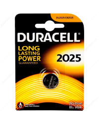Duracell CR2025 Tаблетка 3V литиевая батарея 