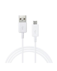 Samsung EP-DG925UWE  G920 G925 S6 Универсальный Micro USB дата кабель 1m Белый (OEM)