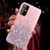 Fusion Glue Glitter Back Case Силиконовый чехол для Xiaomi Redmi 9 Розовый