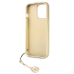 Guess 4G Charms Case for iPhone 13 Pro Max Brown