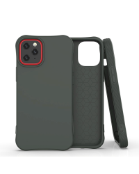 Fusion Solaster Back Case Силиконовый чехол для Apple iPhone 12 Pro Max Темно Зеленый