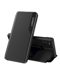 Fusion eco leather view книжка чехол для Samsung A525 Galaxy A52 / A52 5G черный
