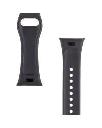 Tactical 844 Silicone Band for Redmi Watch 3 Black