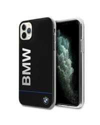 Original Case BMW Signature Printed Logo BMHCN58PCUBBK for Iphone 11 Pro Black