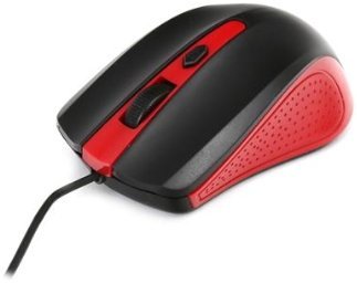 Omega OM05R Стандартная 3D Мышь для компьютера / 1000 DPI / USB / Kрасный