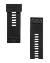 Tactical 668 Silicone Band for Garmin Fenix 5X/6X QuickFit 26mm Black