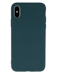 Fusion Soft Matte Back Case силиконовый чехол для Samsung G998 Galaxy S21 Ultra 5G темно зеленый