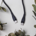 Maxlife MXUC-08 cable USB-C - USB-C 1,0 m 60W black nylon