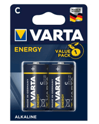 Varta 4114/C2 Alkaline LR14 1.5V батарейки (2шт.) (EU Blister)
